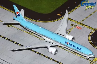 Gemini Jets Korean Air Boeing B777-300er 1:400 Diecast Gjkal2040 In Stock • $59.95