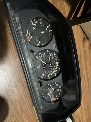 Mercedes W124 Instrument Cluster 87001199 • $89.99