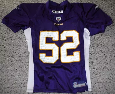 Minnesota Vikings Team Issued Jersey Vikings Authentic Chad Greenway Jersey  • $119.99