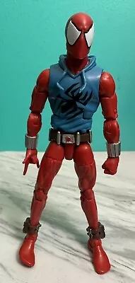 Marvel Legends Scarlet Spider - Rhino BAF Series Loose Figure Spider-Man 6” • $27.99