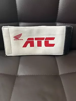ATC Honda 250r Vintage Racing Bar Pad Koozie 250r 200x 350x ATC70 White/Red • $13.98