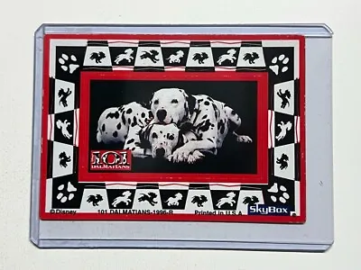 1996 Skybox Disney Magnetic Frame 101 Dalmations • $5