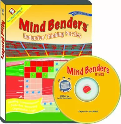 Mind Benders Ser.: Mind Benders Level 5 Software (DVD) ××DISC ONLY×× • $3