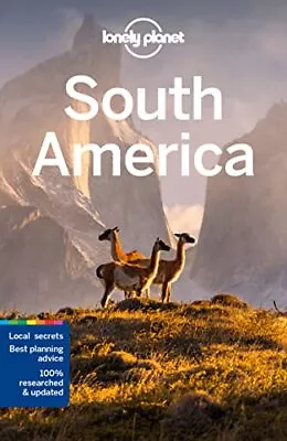 Lonely Planet South America (Travel Guide) • £15.94