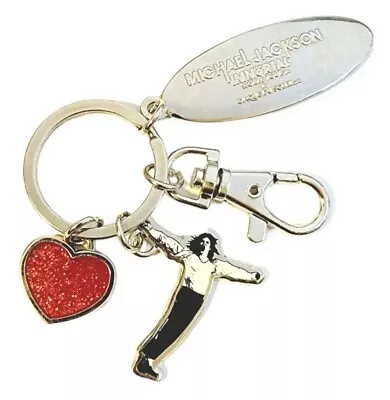 Michael Jackson Immortal Keychain Official Charm Cirque Du Soleil Tour Show RARE • $39.60