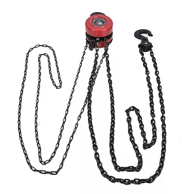 3Ton Lever Block Hoist Chain Ratchet 3M Lift Industrial Stock Lift Tool UK • £68.99