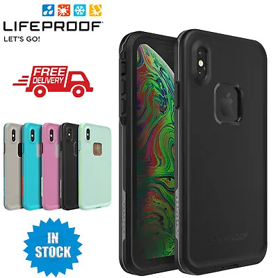 For Apple IPhone XS Max X XR 8 7 6 Plus Case LifeProof Fre Waterproof Shockproof • $89.95