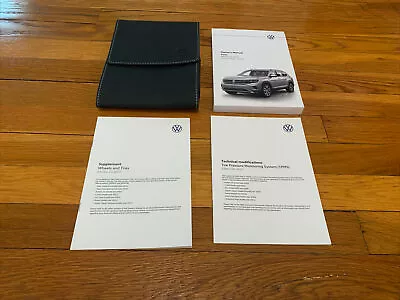 2022 Volkswagen Atlas Owners Manual With Case OEM Free Shipping • $32.50