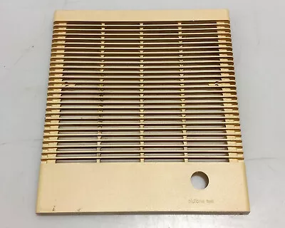 Vintage Nutone Scovill 52389-000 Plastic Exhaust Grill Discolored 11  X 12-1/2  • $9.99