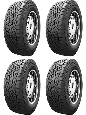 4 X Kumho Tyre 265/75R16C 123/120R AT52 • $944