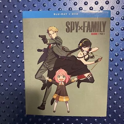 Spy X Family: Part 1 (Blu-ray + DVD) (2023) • $24.99