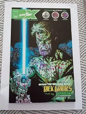 Skybound X #1  Rick Grimes 2000  Image Comics  Jul 2021   • £2.50