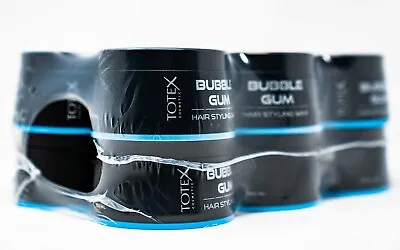 12xTotex Hair Styling Wax Bubblegum | Men Hair Care & Hair Braiding 150ml • £34.99