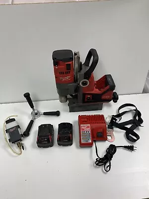 Milwaukee Fuel M18  Cordless 1-1/2  Magnetic Drill Kit (2787-20) *FREE Shipping* • $850