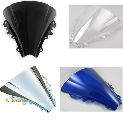 $16.16 • Buy New Windshield Double Bubble For Yamaha YZF-R6 YZFR6 YZF R6 2006-2007 Windscreen