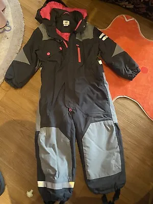 Waterproof All In One Suit H&M Eur 98 Size Used Snowsuit • £19.99