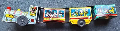 1960's Marx Disneyland Express Tin Windup Train Original • $17