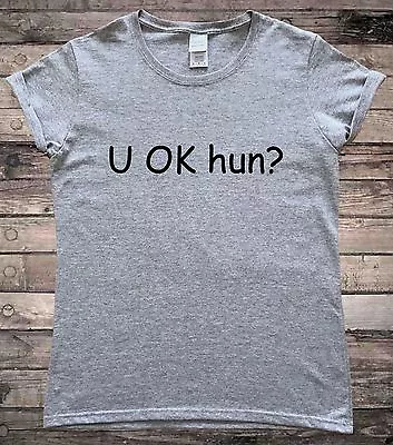 U Ok Hun Cringe Meme T-Shirt • £7.99