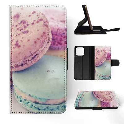 $14.95 • Buy Flip Case For Apple Iphone|cute Sweets Macaron Cookie #6