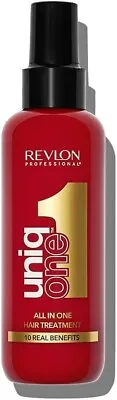 Revlon Uniq One All In One Professional Hair Treatment 150ml Classic All Hair • £9.49