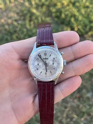 Sheffield Chronograph Wristwatch (Venus 210) • $550