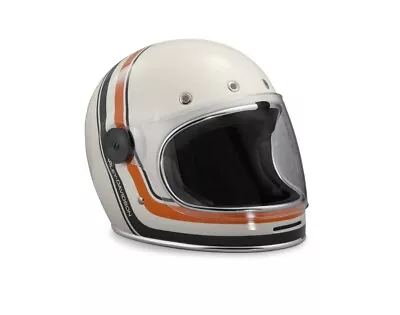 Harley-Davidson Vintage Stripe B06 Full-Face Helmet - 98145-18VX • $149.95