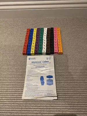 Learning Resources Mathlink Cubes Activity Set Complete • £5