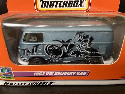 Matchbox  1967 Vw Delivery Van #52 • £7.50