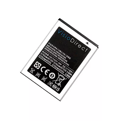 Batterie EB494358VU Pour T�l�phone SAMSUNG GALAXY ACE GT-S5830 1100mAh 3.7V • £123.18