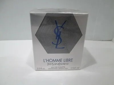   L'HOMME LIBRE De Yves Saint Laurent   Profumo Uomo Eau De Toilette 60ml Spray • £105.27