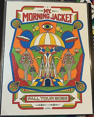 My Morning Jacket Fall Tour 2023 VIP Concert Poster • $50