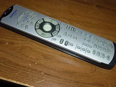 $39.99 • Buy ONKYO RC-484M A/V Receiver OEM Remote Control For LS-V950 LS-V955 DR-S2.2