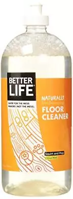 Simply Floored! Natural Floor Cleaner Citrus Mint -- 32 Fl Oz • $32.36