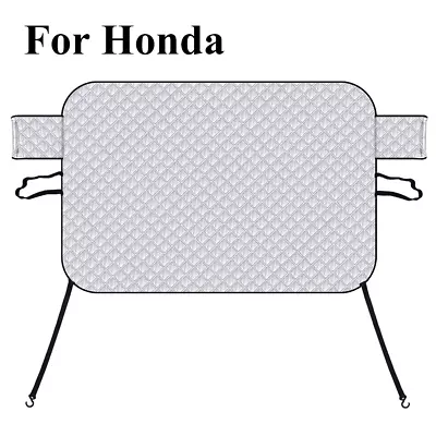 For Honda 4Layers Car SUV Windshield Snow Cover Frost UV Block Front Sun Shade • $14.99