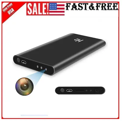 Spy Hidden Camera HD 1080P 5000mAh Power Bank Mini Security Wireless Nanny Cam • $45.99