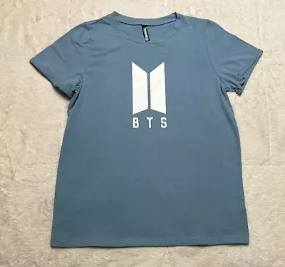 BTS Shirt Adult Medium K-Friendz KPop K-Pop Korean Boy Band Hemmed Sleeves • $12.21