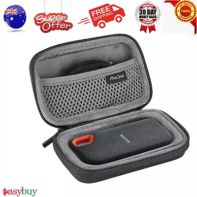 $21.99 • Buy Hard Case For SanDisk 250GB/ 500GB/ 1TB/ 2TB SSD, SDSSDE60-500G-G25 Hardisk 