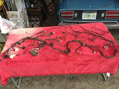 Aug 1977 - Feb 1978 Datsun 280Z Engine Bay Wiring Harness - Part# 24012-N7600 • $192.50