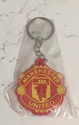 Manchester United F.C. Football Keyring Brand New • £5.99