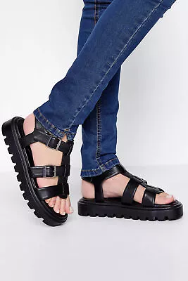 Long Tall Sally Tall Womens Gladiator Sandals • £32.99
