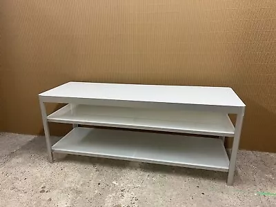 AV TV Unit Low Sideboard Shelves Bookcase Coffee Table Ikea Gettorp 18859 • £100