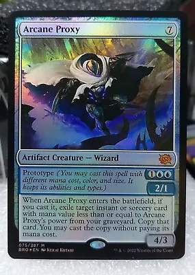 MTG Arcane Proxy Foil The Brothers' War 075/287 Mythic Card • $2.70