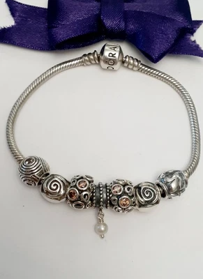 $189 • Buy Genuine Pandora Bracelet With Genuine Retired Charms RRP$549+ Christmas Gift Set