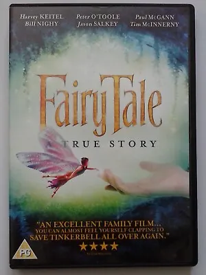 A FAIRY TALE - A TRUE STORY : DVD (BILL NIGHY HARVEY KEITEL) Region 2 • £1.99