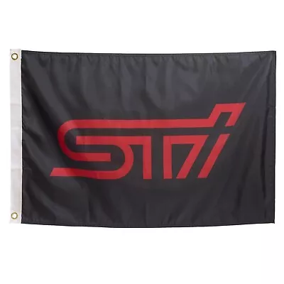 Subaru Logo Sti Flag Ascent Forester Wrx Sti Outback Impreza Crosstrek Brz • $27.99