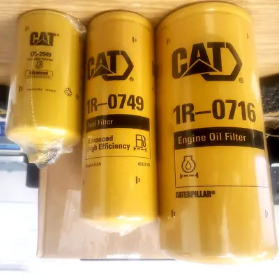 CAT ENGINE FILTER KIT Most 3406 C10 C11 C12 C13 C15 & C16 FUEL OIL WATER • $100