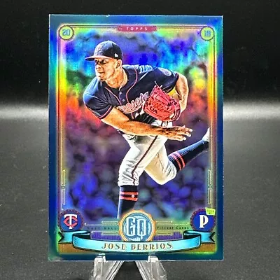 Jose Berrios 2019 Topps Gypsy Queen Baseball Blue 046/150 #238 • $0.99