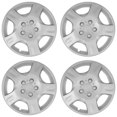 16  Set Of 4 Wheel Covers Full Rim Snap On Hub Caps Fit R16 Tire & Steel Wheels • $43.53