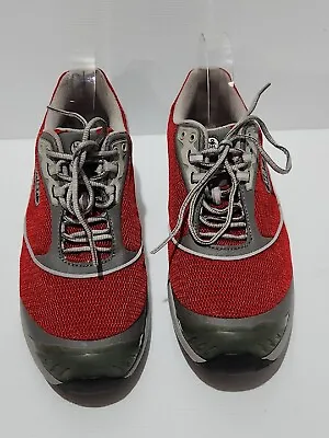 MBT Womens Rocker Walker Sneaker Shoe Red Size EU41 US10 UK7 • $149.70