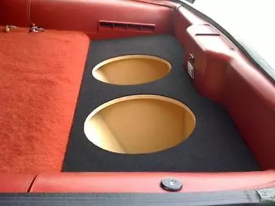 For 82-92 Chevy Camaro - Custom Sub Box Speaker Subwoofer Enclosure • $234.99